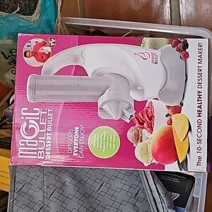 Magic Bullet Dessert Bullet Used Once